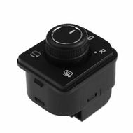 Detailed information about the product Compatible with Side Mirror Control Button for Skoda for Octavia 2021-2024 Electric Mirror Rearview Mirror Control Switch 5TD 959 565 C 5TD959565C