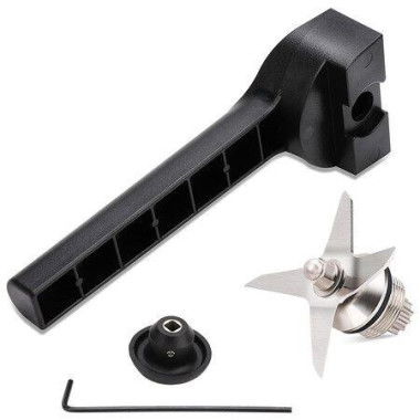 Compatible with vitamix Replacement Blade Parts with Wrench and Drive Socket Removal Tool Kit, 5200 5000 4500 5500 Blender Wet Blade Replacement