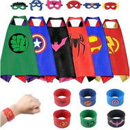 Detailed information about the product Complete Superhero Cape Set for Kids - Perfect for Parties, Halloween, and Christmas