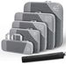 Compression Packing Cube for Suitcase, 6 Pcs Travel Luggage Organizer (Gray). Available at Crazy Sales for $29.95