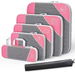 Compression Packing Cube for Suitcase, 6 Pcs Travel Luggage Organizer (Pink). Available at Crazy Sales for $29.95