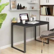 Detailed information about the product Computer Desk Black 110x60x73 cm Engineered Wood