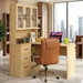 Computer Desk Bookcase Drawers Cabinets 3 in 1 Office Study Writing PC Laptop Table Shelving Unit Bookshelf Workstation Corner Storage Shelves 120cm. Available at Crazy Sales for $249.95