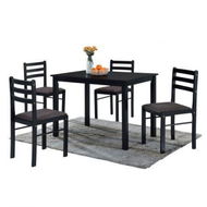 Detailed information about the product Concord 5 Piece Dining Set