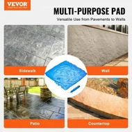 Detailed information about the product Concrete Stamps Mat 24 x 24 in Texturing Skin Polyurethane Stamp Mat