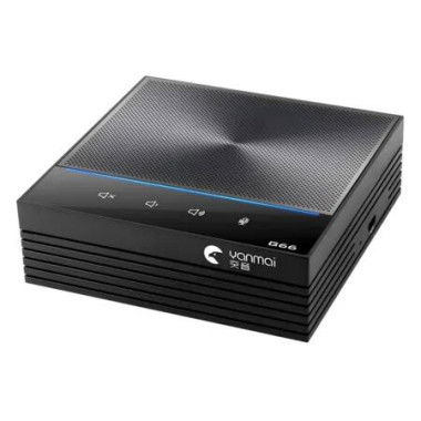 Conference USB Microphone, Omnidirectional Microphone Speaker,Computer Desktop Mic for Online Meeting/Class