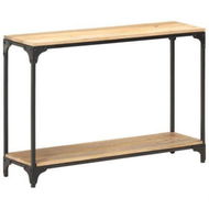 Detailed information about the product Console Table 110x30x75 Cm Solid Mango Wood