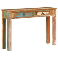 Detailed information about the product Console Table 110x30x75 cm Solid Wood Reclaimed