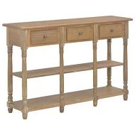 Detailed information about the product Console Table 110x30x76cm Engineered Wood