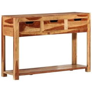 Detailed information about the product Console Table 110x35x75 cm Solid Wood Acacia