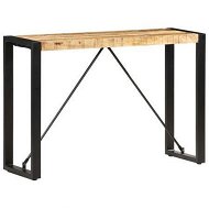 Detailed information about the product Console Table 110x35x76 cm Solid Mango Wood