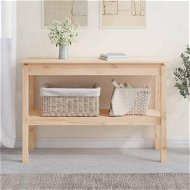 Detailed information about the product Console Table 110x40x75 cm Solid Wood Pine