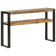 Detailed information about the product Console Table 120x30x75 cm Solid Reclaimed Wood