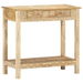 Console Table 80x35x74 Cm Solid Mango Wood. Available at Crazy Sales for $289.95