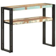 Detailed information about the product Console Table 90x30x75 cm Solid Reclaimed Wood