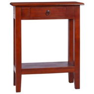 Detailed information about the product Console Table Classical Brown 60x30x75 Cm Solid Mahogany Wood