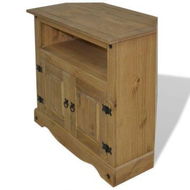 Detailed information about the product Console Table Mexican Pine Corona Range 80x43x78 Cm