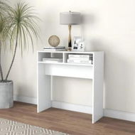 Detailed information about the product Console Table White 78x30x80 cm Engineered Wood