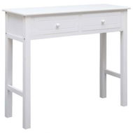 Detailed information about the product Console Table White 90x30x77 Cm Wood