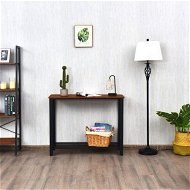 Detailed information about the product Console Table With Non-Slip Adjustable Foot Pads For Hallway