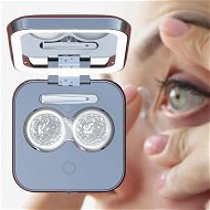 Detailed information about the product Contact Lens Ultrasonic Cleaning Machine Eye Contact Lens Case USB Rechargeable Small Size Travel with Mirror Cleaner Container