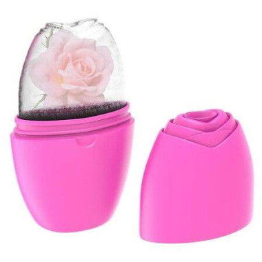 Contour Cube Ice Mold For Face - Face Ice Mold Ice For Face (Pink)