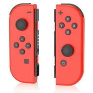 Detailed information about the product Controller Compatible for Switch/Switch OLED,Replacement L/R Gamepad Controller Support Wake-up Function/Motion Control/Screenshot (Red)