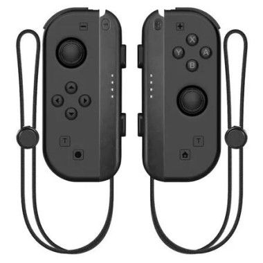 Controller for Nin-tendo Switch Controller for Switch, Lite, OLED, Replacement Controllers with Motion Sensing, Dual Vibration, Screenshot, Wake-up, Black