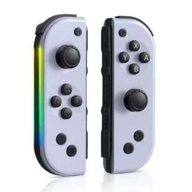 Controller for Nin-tendo Switch, Replacement Controllers with RGB Light, Dual Vibration, Wake-up, Motion Control