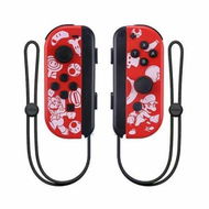 Detailed information about the product Controller for Switch/Lite/OLED, Support Wake-up/Vibration Function,Mario L/R with Wrist Straps