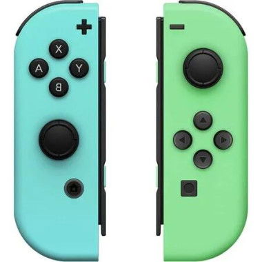 Controller Replacement for Switch with Wireless Connectivity, Dual Vibration Motors, and Wake-up/Screenshot Functionality