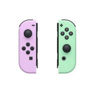 Detailed information about the product Controllers for Switch, Perfect for Switch Sports, with Wireless Connectivity and Wake-up/Screenshot Features (Purple+Green)