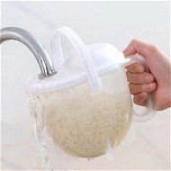Detailed information about the product Convenient Plastic Cleaning Kitchen Quick Wash Rice Washing Device Rice Washing Multifunctional Rice Washer 1pcs