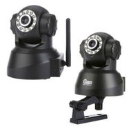 Detailed information about the product Coolcam NIP-002OAM 300K Pixels Wireless P2P IP Camera