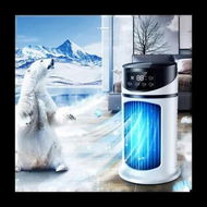 Detailed information about the product Cooling Fan Air Conditioner Cooler Portable Water Office Mobile Conditioning Refreshing Breeze Personal Climate Control Summer Essential