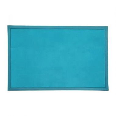 Coral Velvet Area Rugs Large Mat 120x200cm Blue