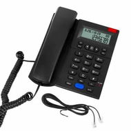 Detailed information about the product Corded Landline Phone with Caller ID,Landline Phones for Home Office,Speaker Phone with Redial,Speed Dial,Caller Indicator Light Feature
