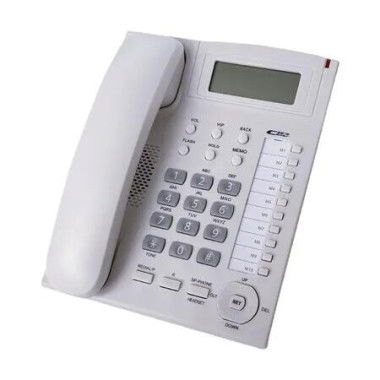 Corded Landline Phone with Large Buttons for Home, Office, Hotel, Bathroom, Seniors Landline Phone