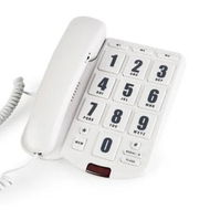 Detailed information about the product Corded Phone Big Button Seniors Amplified Speakerphone Landline One Touch Dialling Loud Ringer Visually Impaired Home Office Hotel Desk Telephone