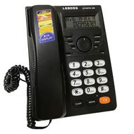 Detailed information about the product Corded Phone Caller ID Call Waiting Landline Phones Home Free Calling Office Hotel Senior Aid Black