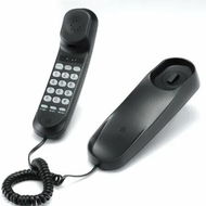 Detailed information about the product Corded Phone for Home,Durable landline Phone with Large Buttons for Seniors,Versatile Mini Phone for The Home,Office,and More (Black)