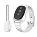 Cordless Bed Wetting Alarm, Watch Style Wristband Potty Trainer with Vibration Voice Light Alert Anti Loss Tracking 20 Days Standby for Kids Elderly, White. Available at Crazy Sales for $29.99