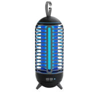 Detailed information about the product Cordless Bug Zapper Outdoor and Wireless Mosquito Zapper Portable Camping Fly Trap 2500mAh Electric Ideal for Traps (Black)