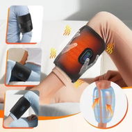 Detailed information about the product Cordless Calf Massager with Heat Air Compression Leg Massager for Relaxation Fatigue,3 Intensities,3 Heat Levels,Vibration,Adjustable Wrap