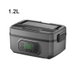 Cordless Electric Lunch Box 1.2L Self Heating Battery Powered BPA Free Meal Prep Container. Available at Crazy Sales for $68.99
