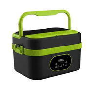 Detailed information about the product Cordless Electric Lunch Box for Men Women, USB Rechargeable Portable Self-Heating Lunch Box Food Warmer, 1.5L Container for Work, Office, Camping, Green