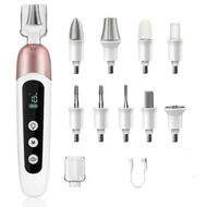 Detailed information about the product Cordless Electric Nail File Set,Professional Manicure Pedicure Kit 10 Speed Portable Nail Drill Machine for Thick Nail Toenail Cuticle