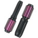 Cordless Hair Curling Iron Brush 3-in-1 Portable Wave Curling Wand, 1.5â€³ Ionic Heated Brush,USB Rechargeable Hair Curler, 1 Pack-Black. Available at Crazy Sales for $69.99