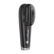 Detailed information about the product Cordless Hair Straightener Brush, Portable Straightening Brush for Travel, 6400 mAh Rechargeable Hair Straightener Brush for Women, Lightweight