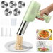 Cordless Handheld Electric Pasta Maker,2-in-1 Noodle Machine & Sausage Stuffer,Portable Homemade Spaghetti Maker Kitchen Gadget for Home Use. Available at Crazy Sales for $34.99